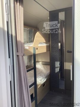 Caravana Weinsberg CaraOne 480 QDK Modell 26*Etagenbett*1.500 kg*