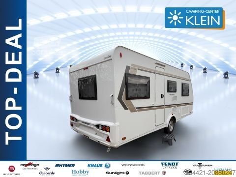 Caravan Weinsberg CaraOne 480 EU *MJ 2026*1.500 kg*Smart-Paket*