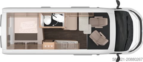 Avtodom Knaus BoxLife 600 MQ Platinum Selection *Aufstelldach*Automatik*180 PS