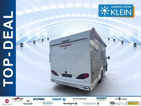 Polintegriran avtodom Knaus Van TI 640 MEG VANSATION *Modell 2026*Automatik*4,0 t*