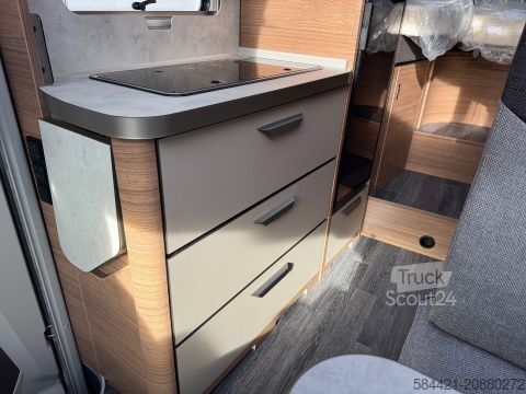 Polintegriran avtodom Knaus Van TI 640 MEG VANSATION *Modell 2026*Automatik*4,0 t*