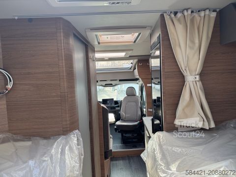 Polintegriran avtodom Knaus Van TI 640 MEG VANSATION *Modell 2026*Automatik*4,0 t*