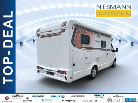 Polintegriran avtodom Weinsberg CaraCompact 640 MEG EDITION [PEPPER] *Modell 2026*Automatik*170 PS*