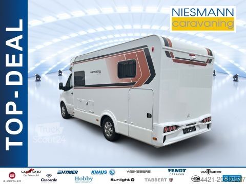 Polintegriran avtodom Weinsberg CaraCompact 640 MEG EDITION [PEPPER] *Modell 2026*Automatik*170 PS*