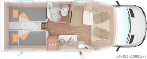 Polintegriran avtodom Weinsberg CaraCompact 640 MEG EDITION [PEPPER] *Modell 2026*Automatik*170 PS*