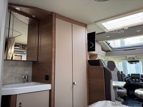 Polintegriran avtodom Knaus Van TI 550 MF VANSATION *Modell 2026*TV-Paket*