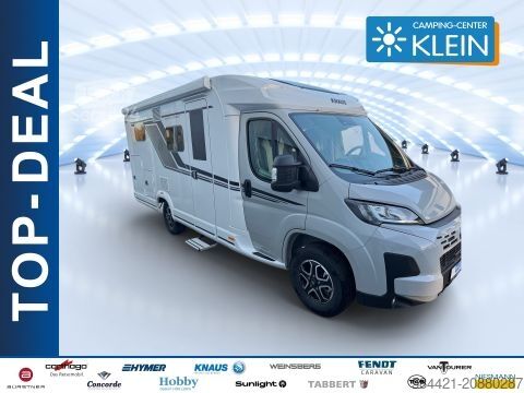 Polintegriran avtodom Knaus Van TI 650 MEG VANSATION *Automatik*Care-Drive-Paket*