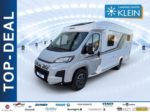 Polintegriran avtodom Knaus Van TI 650 MEG VANSATION *Automatik*Care-Drive-Paket*