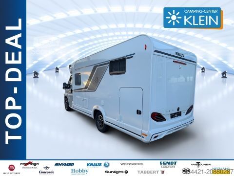 Polintegriran avtodom Knaus Van TI 650 MEG VANSATION *Automatik*Care-Drive-Paket*