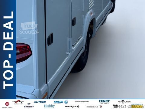 Polintegriran avtodom Knaus Van TI 650 MEG VANSATION *Automatik*Care-Drive-Paket*