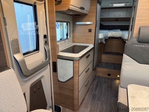 Polintegriran avtodom Knaus Van TI 650 MEG VANSATION *Automatik*Care-Drive-Paket*