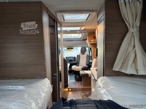 Polintegriran avtodom Knaus Van TI 650 MEG VANSATION *Automatik*Care-Drive-Paket*