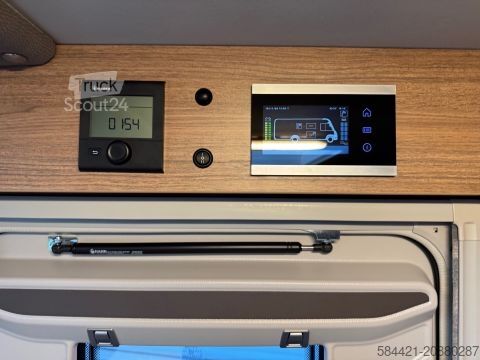 Polintegriran avtodom Knaus Van TI 650 MEG VANSATION *Automatik*Care-Drive-Paket*