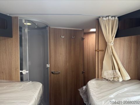 Caravana semiintegrada Knaus Sky TI 700 MEG *IC-Line Sondermodell 2026*