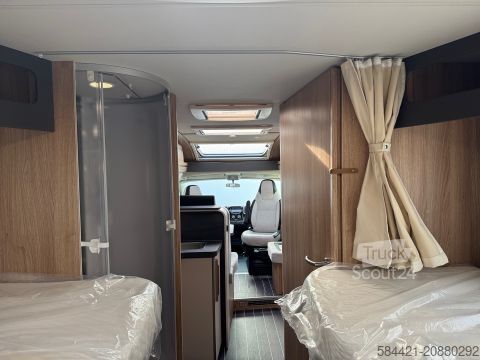Caravana semiintegrada Knaus Sky TI 700 MEG *IC-Line Sondermodell 2026*