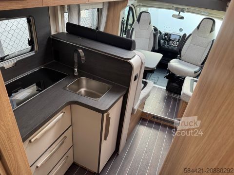 Caravana semiintegrada Knaus Sky TI 700 MEG *IC-Line Sondermodell 2026*