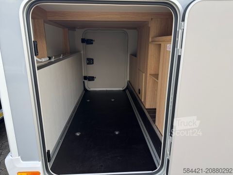 Caravana semiintegrada Knaus Sky TI 700 MEG *IC-Line Sondermodell 2026*