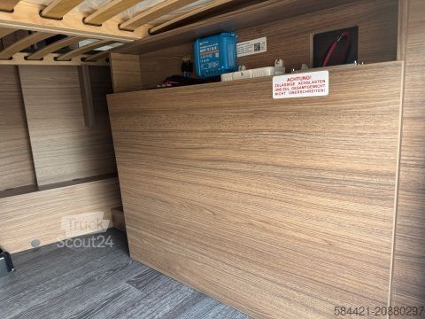 Polintegriran avtodom Knaus Van TI 550 MF VANSATION *MJ 2026*Automatik*TV-Paket*