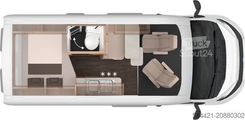 Avtodom Knaus BoxLife 540 MQ Platinum Selection *2026*Automatik*Aufstelldach*