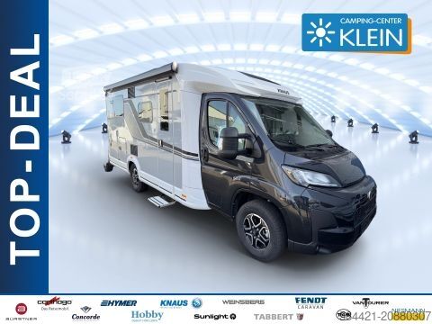 Caravana semiintegrada Knaus Sky TI 650 MEG *IC-Line Sondermodell 2026*