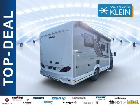 Caravana semiintegrada Knaus Sky TI 650 MEG *IC-Line Sondermodell 2026*
