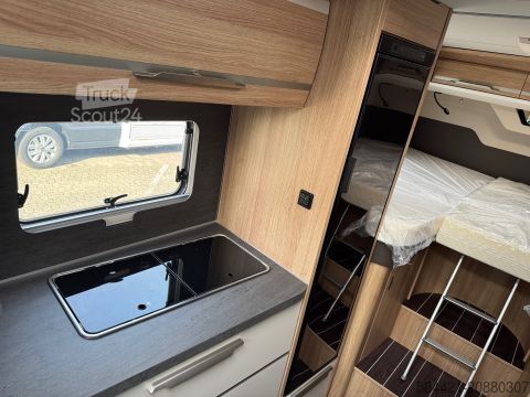 Caravana semiintegrada Knaus Sky TI 650 MEG *IC-Line Sondermodell 2026*