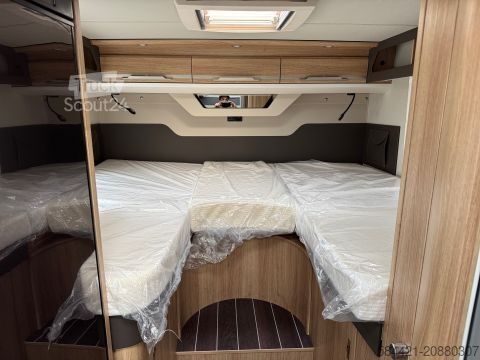 Caravana semiintegrada Knaus Sky TI 650 MEG *IC-Line Sondermodell 2026*