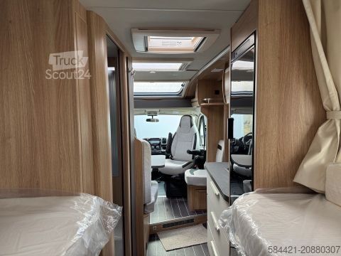 Autocaravana semi-integrada Knaus Sky TI 650 MEG *IC-Line Sondermodell 2026*