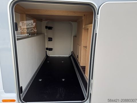 Caravana semiintegrada Knaus Sky TI 650 MEG *IC-Line Sondermodell 2026*