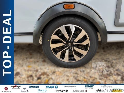 Caravana Knaus Südwind 460 EU Black Selection *Modell 2026*Gas-Paket*