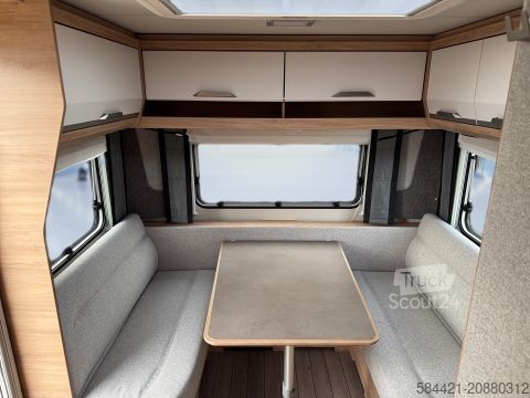 Caravana Knaus Südwind 460 EU Black Selection *Modell 2026*Gas-Paket*