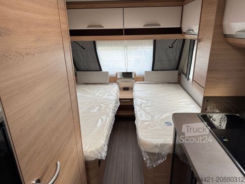 Caravana Knaus Südwind 460 EU Black Selection *Modell 2026*Gas-Paket*