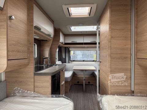 Caravana Knaus Südwind 460 EU Black Selection *Modell 2026*Gas-Paket*