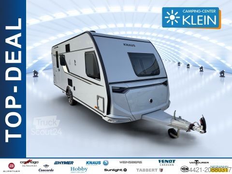 Caravana Knaus Südwind 540 FDK Black Selection MJ 2026*AL-KO Trailer Control*