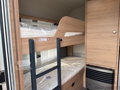 Caravana Knaus Südwind 540 FDK Black Selection MJ 2026*AL-KO Trailer Control*