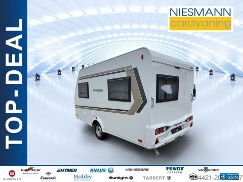 Caravana Weinsberg CaraOne 390 QD *MJ 2026*Smart-Paket*1.350 kg*