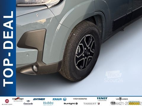 Avtodom Knaus BoxLife 600 ME Platinum Selection *Automatik*Heck-Hubbett*