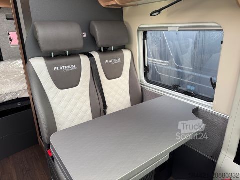 Avtodom Knaus BoxLife 600 ME Platinum Selection *Automatik*Heck-Hubbett*