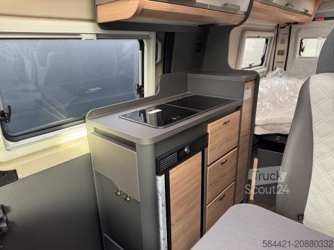 Avtodom Knaus BoxLife 600 ME Platinum Selection *Automatik*Heck-Hubbett*