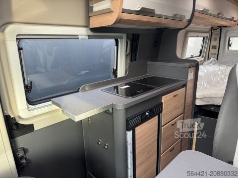 Avtodom Knaus BoxLife 600 ME Platinum Selection *Automatik*Heck-Hubbett*