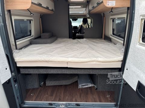 Avtodom Knaus BoxLife 600 ME Platinum Selection *Automatik*Heck-Hubbett*