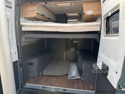 Avtodom Knaus BoxLife 600 ME Platinum Selection *Automatik*Heck-Hubbett*