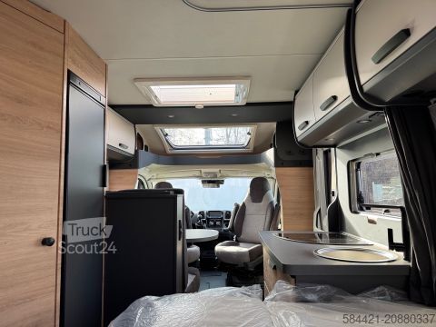 Caravana semiintegrada Knaus L!VE TI 590 MF Platinum Selection *Modell 26*SEITZ Ramenfenster*
