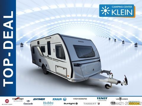 Caravana Knaus Südwind 580 QS Black Selection MJ 2026*AL-KO Trailer Control*