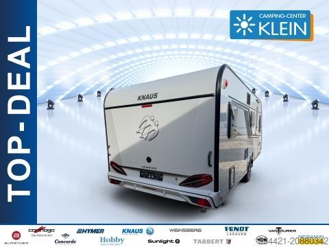 Caravana Knaus Südwind 580 QS Black Selection MJ 2026*AL-KO Trailer Control*