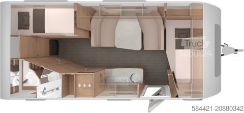 Caravana Knaus Südwind 580 QS Black Selection MJ 2026*AL-KO Trailer Control*