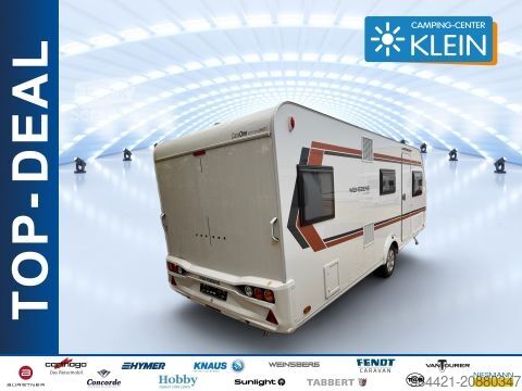 Caravana Weinsberg CaraOne 550 QDK EDITION [HOT] *3er Etagenbett*1.700 kg*