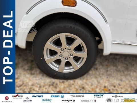 Caravana Weinsberg CaraOne 550 QDK EDITION [HOT] *3er Etagenbett*1.700 kg*