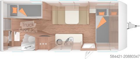 Caravana Weinsberg CaraOne 550 QDK EDITION [HOT] *3er Etagenbett*1.700 kg*