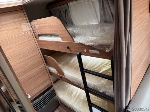 Caravana Weinsberg CaraOne 550 QDK EDITION [HOT] *3er Etagenbett*1.700 kg*
